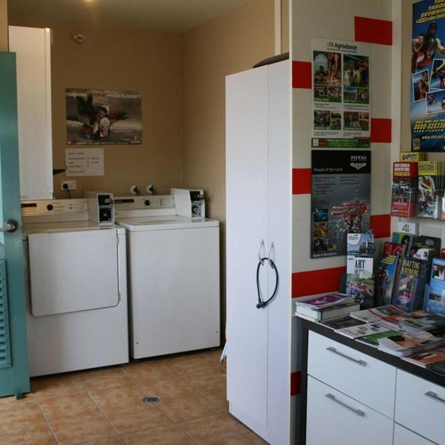 Stay Hostel Rotorua Eksteriør bilde